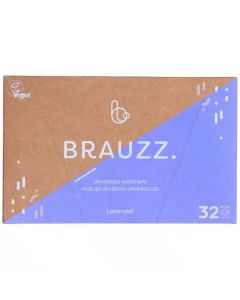 BRAUZZ. Universele wasstrips (Lavendel)