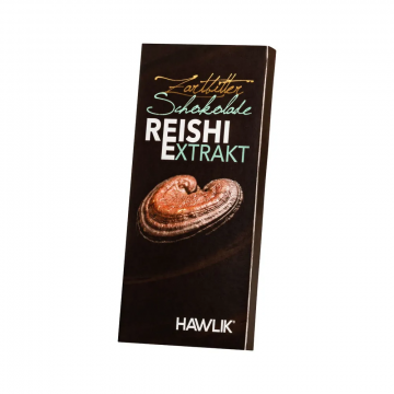 HAWLIK pure chocolade met Reishi-extract