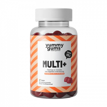 YummyGums Multi Plus gummies (60 stuks)