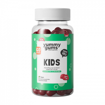 YummyGums Kids Multivitamine gummies (60 stuks)