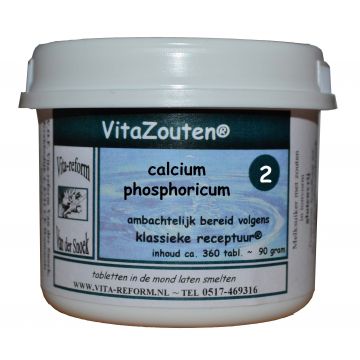 Vitazout nr. 2 - Calcium Phosphoricum