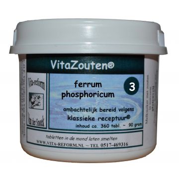 Vitazout nr. 3 - Ferrum Phosphoricum