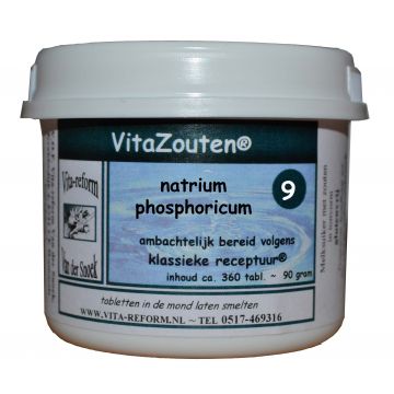 Vitazout nr. 9 - Natrium phosphoricum