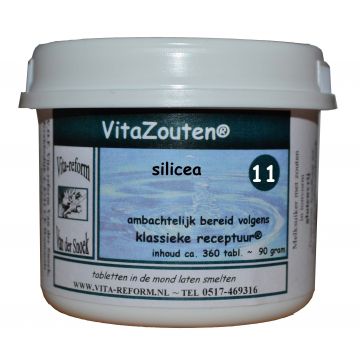 Vitazout nr. 11 - Silicea