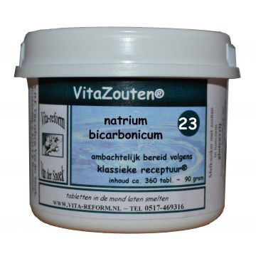 Vitazout nr. 23 - Natrium bicarbonicum 