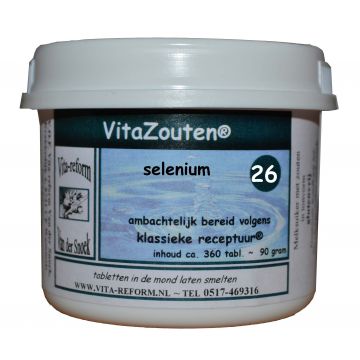 Vitazout nr. 26 - Selenium  